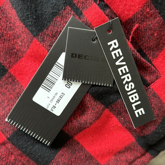 Decibel Reversible Puffer NWT - Picture 5 of 5